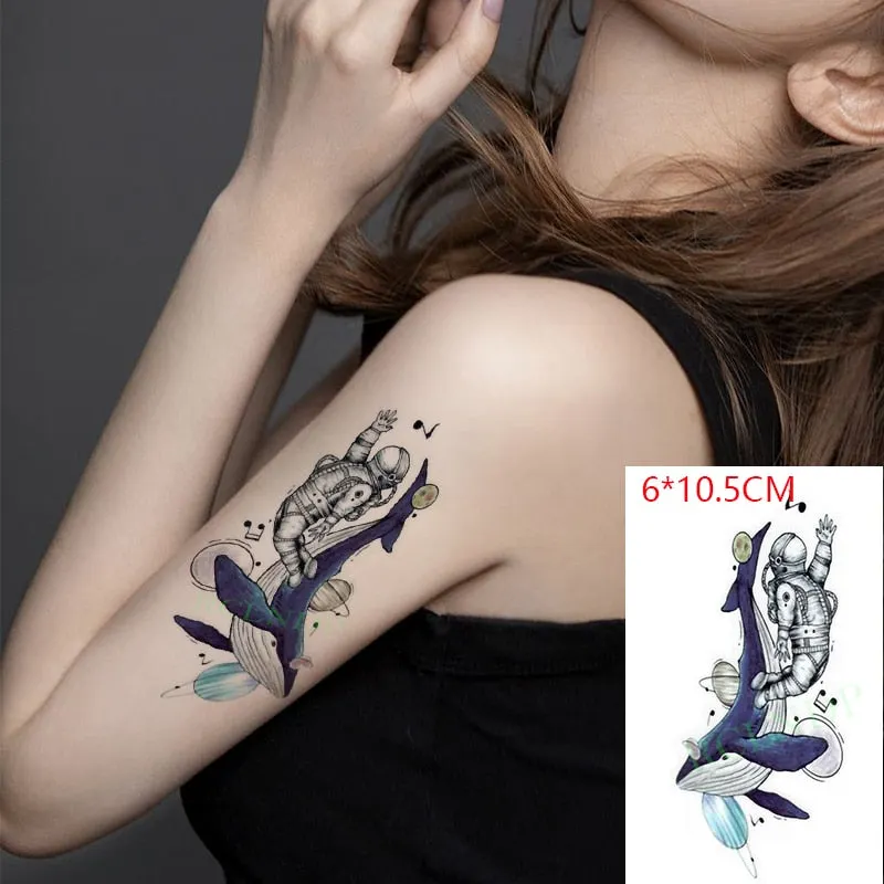 Waterproof Temporary Tattoo Sticker Swallow fly bird Flash Tatoo Fake Tatto arm leg Wrist Foot hand For Girl Men Women kids