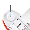 Level Hang Magnetic Ruler Lightweight Frame Positioning Tool with Built in Levels for Precise Photo and Mirror Installation