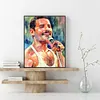Freddie Mercury-Paint by Numbers Acrylic Painting 40*50cm