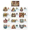 2026 Calendar Diamond Painting Kit DIY Diamond Art Desk Calendar for Home Office