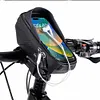 1L Bike Phone Bag Waterproof Bicycle Upper Tube Bag for Smart Phones 4.7-6.8in