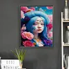 【Limited Stock Sale】Flower Girl-Paint by Numbers Acrylic Painting&nbsp; 40*50CM