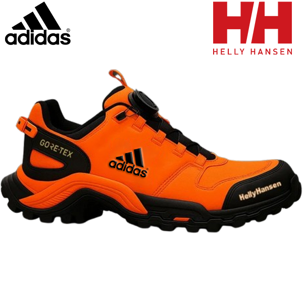 adidas&reg; i Helly Hansen wsp&oacute;łpracują przy tworzeniu męskich but&oacute;w roboczych odpornych na przebicie i rozdarcie.