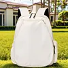 Women Nylon Racket Backpack Waterproof Tennis Badminton Bag & Shoe Compartment