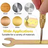Automatic high hardness center punch drilling positioning punch punch dotting device drilling spring dotting device fitter punch nail