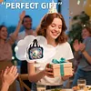DIY Diamond Art Rhinestone Makeup Bag Crystal Transparent PVC Storage Pack Kit