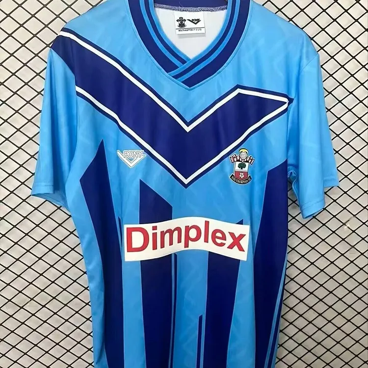 【S-4XL】Southampton 1993/95 Retro Away Jersey
