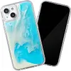 Luminous Apple Phone Case Quicksand Phone Case Solid Color Anti-drop Couple Apple Phone Protective Case