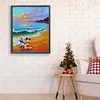 Mickey Mouse Playing-Paint By Numbers Acrylic Painting 40*50CM