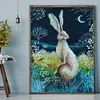 Rabbit - 11CT Stamped Cross Stitch - 36*46cm - Animal