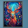 Deer-Paint by Numbers Acrylic Painting 30*40CM