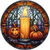 4Pack Halloween-Full Round Diamond Painting(30x30cm)