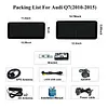 F&uuml;r AUDI Q7 Android Bildschirm Apple CarPlay Autoradio Car Stereo GPS 
