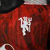 2025/2026 Player Version Manchester United Special Edition Red-Black Football Shirt 1:1 Thai Quality