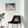 Beach  - Full Diamond Painting - 30x40cm