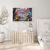 Flower And Bird Figure-Full Round Diamond Painting 40*30cm/50*40cm
