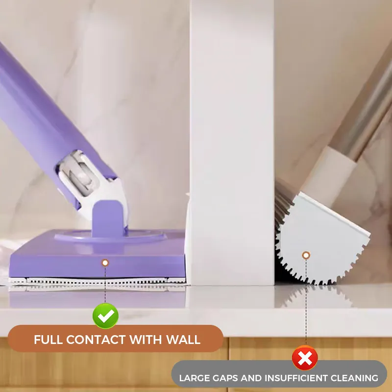SAKER&reg; Automatic Cloth Changing Mini Mop