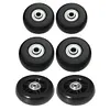 1 Pair Suitcase Wheels Wear Resistant Trolley Case Wheels Repair Tool(50*18mm)