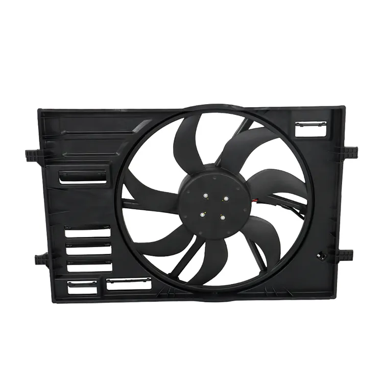 SEBLAFF Radiator Cooling Fans Assembly Replacement for 2015-2021 VW Sedan Golf GTI A3 Quattro e-Golf TT 5Q0121203DE AU3115116