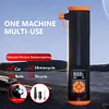 Tire Inflator 120 PSI Cordless Bike Pump Air Pump for Car Tires Bike Motorcycle