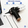 4500Pa Portable Car Vacuum LCD Handheld Vacuums Cleaner Home Cleaning Machine