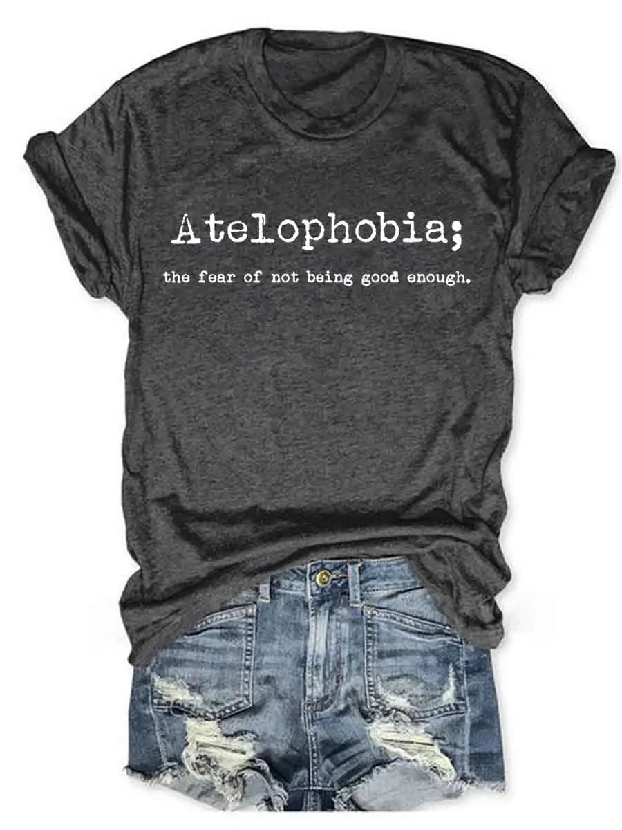 Atelphobia T-Shirt