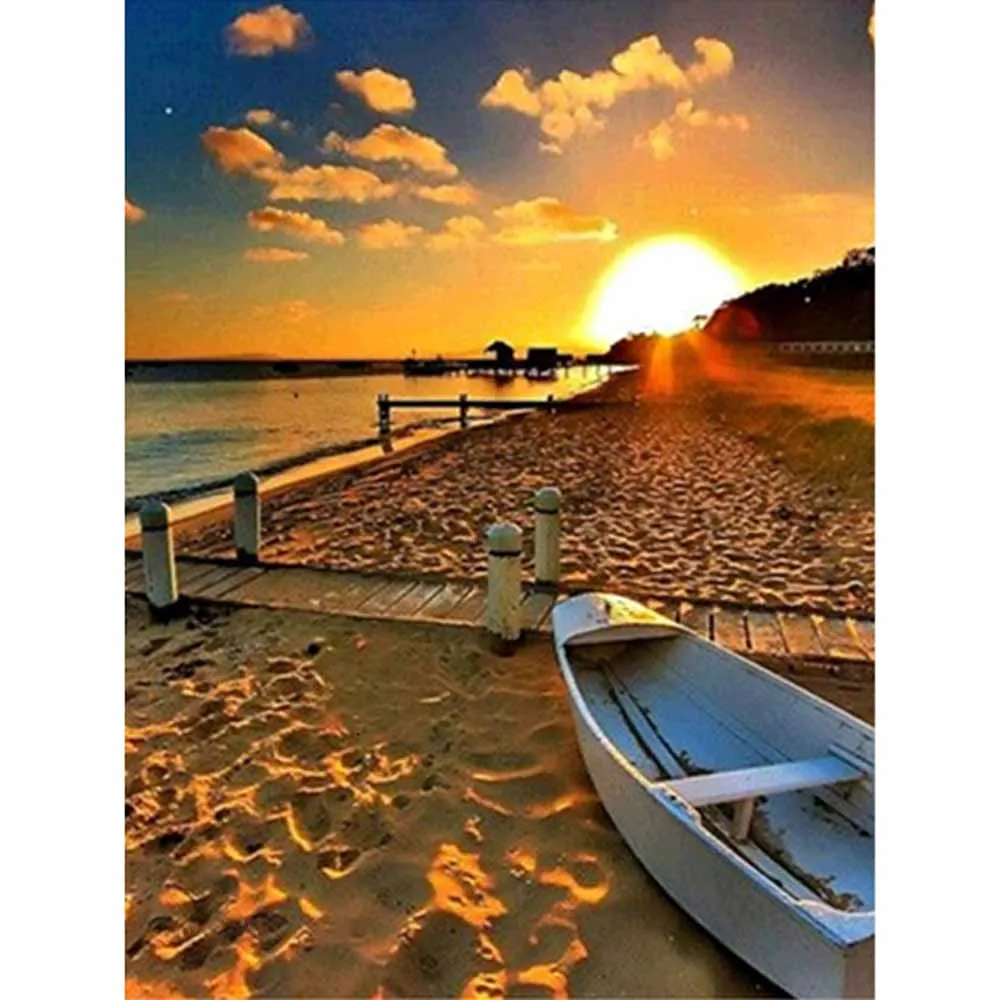 Diamond Painting - Full Round/Square Drill - Sunset(30*40 - 50*60cm)