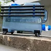 Folding Cooler Stand Frame Detachable Cooler Luggage Rack BBQ Picnic Accessories