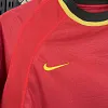 2000-2001 Retro Belgium Home Football Shirt 1:1 Thai Quality