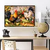Chicken - 11CT Stamped Cross Stitch - 50*40cm - Animal