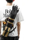 Archery Quiver Dual Use Back Arrow Quiver Multi-Function Hip Arrows Bag for Hunt