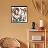 Diamond Painting-DIY Full Round Drill Swing Lady