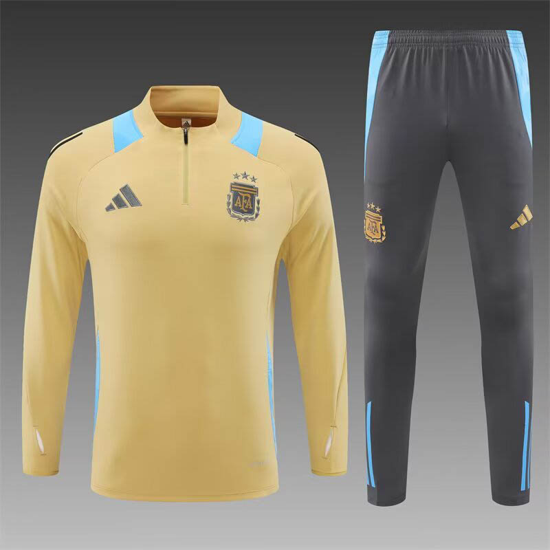 2024-2025 Argentina Training Suit Football Shirt 1:1 Thai Quality Maxi Kit