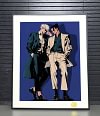 Suit Thug Decorative Painting - Jujutsu Kaisen - H-TWO Studio