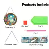 Hummingbird Double Sided - 5D DIY Pendant