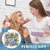 (US Local)Acrylic Special Shape Flowers 5D DIY Diamond Painting Dots Pendant for Window