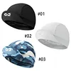 Helmet Cycling Cap Breathable Sports Hat Motorcycle Skull Cap for Skiing Cycling