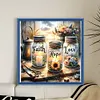 Bottle Faith Hope Love-11CT Stamped/Counted Cross Stitch 45*45cm