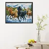 Horse-11CT Stamped Cross Stitch Kit(50*40cm)