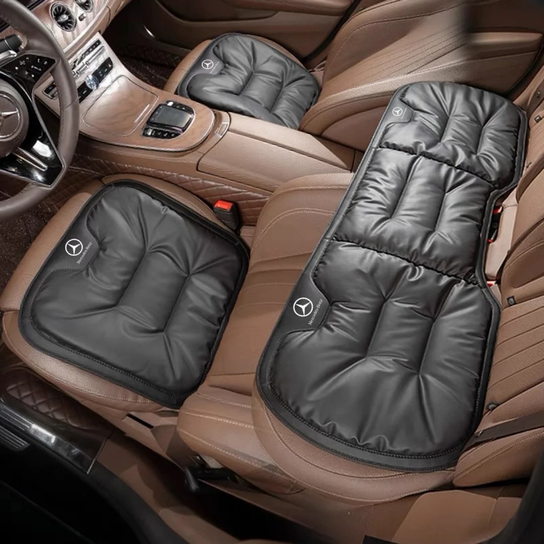 New car high-end Nappa anti-fouling leather four seasons seat cushion