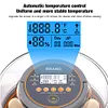 Smart Constant Temperature Incubator, Holds 12-40 Poultry Eggs, Features 760&deg; Automatic Egg Turning, Digital Display, and Automatic Temperature and Humidity Control, Supports a Wide Range of Egg Types