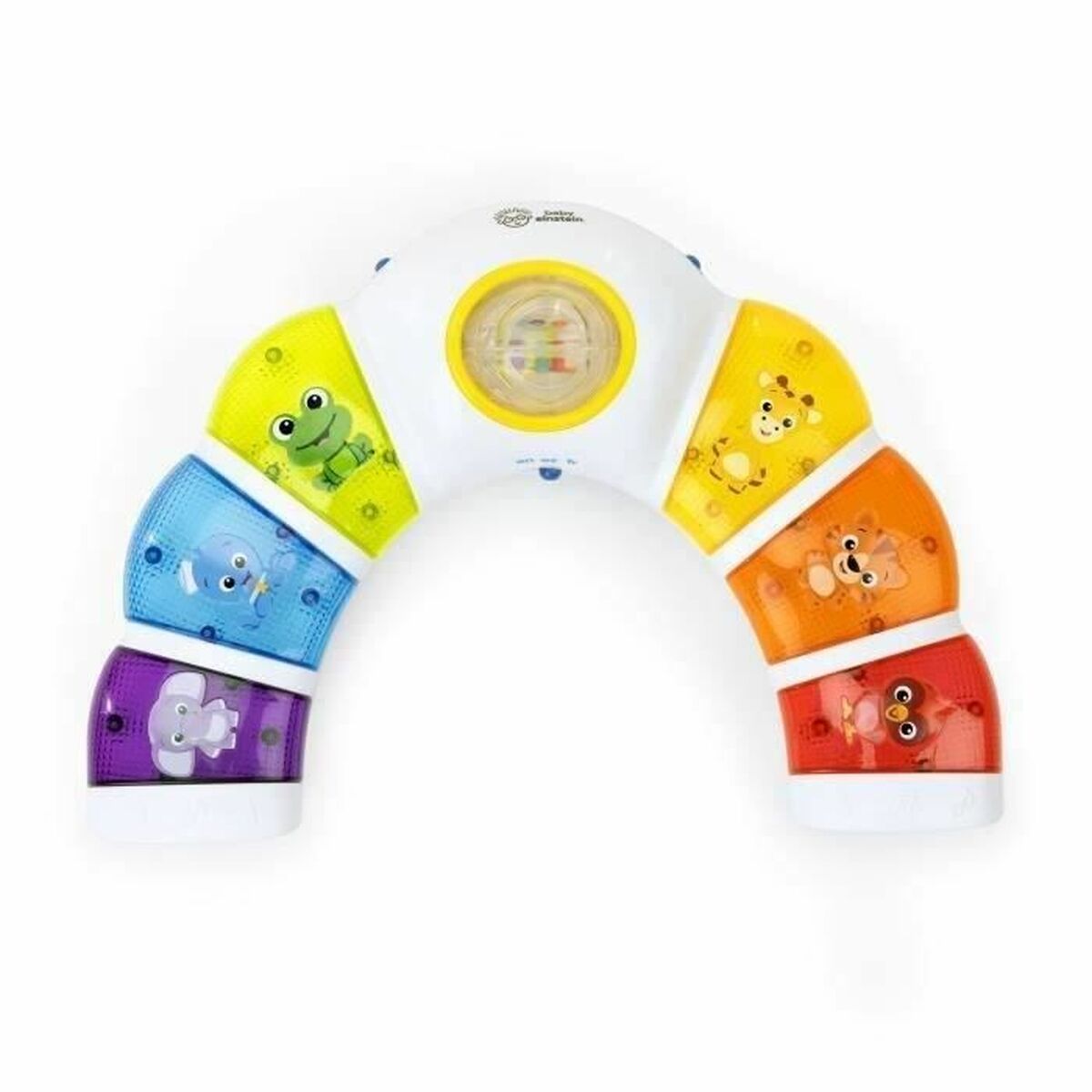 Activity Arch for Babies Baby Einstein Glow & Discover Light Bar Multicolour