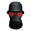 Trailer Hitch Cover Trailer Hitch Ball Cover Hitch Trailer Protector Cap(Black)