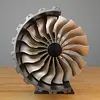 Trent 900 Aircraft Engine Model Kit - Build Your Own Jet Engine - 1: 20 Scale Turbofan Engine Mechanical Science STEM Toy