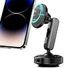 Vacuum Magnetic Car Phone Holder 360 Degree Rotating Phone Mount for DJI Gopro