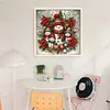 Christmas Snowman - 14CT Counted Cross Stitch - 45*45cm - Xmas
