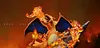 Charizard with LED - Pokemon Resin Statue - Gene Studios