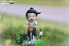 Chibi Ver. Scene Series Satoru Gojo & Suguru Geto on Bicycle - Jujutsu Kaisen Resin Statue - Real Creation Studio