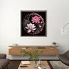 Lotus-11CT Stamped Cross Stitch Kit(40*40cm)
