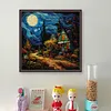 Dream - 14CT Stamped Cross Stitch 40*40cm/15.75*15.75in